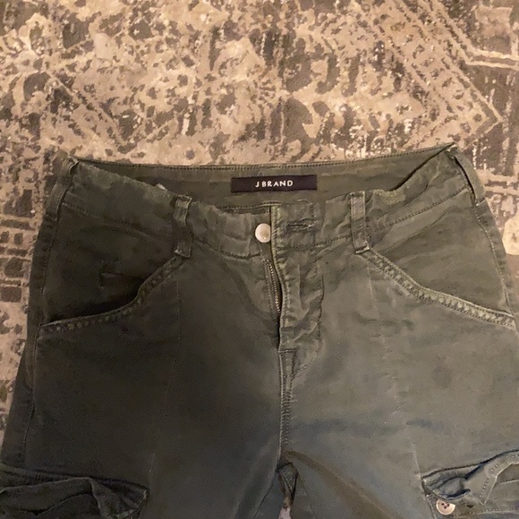J Brand Houlihan Midrise Skinny Cargo Pant size 25 - Picture 5 of 6